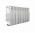 Алюминиевый радиатор Fondital Calidor Super B4 PLUS 350/100 - 8 секций